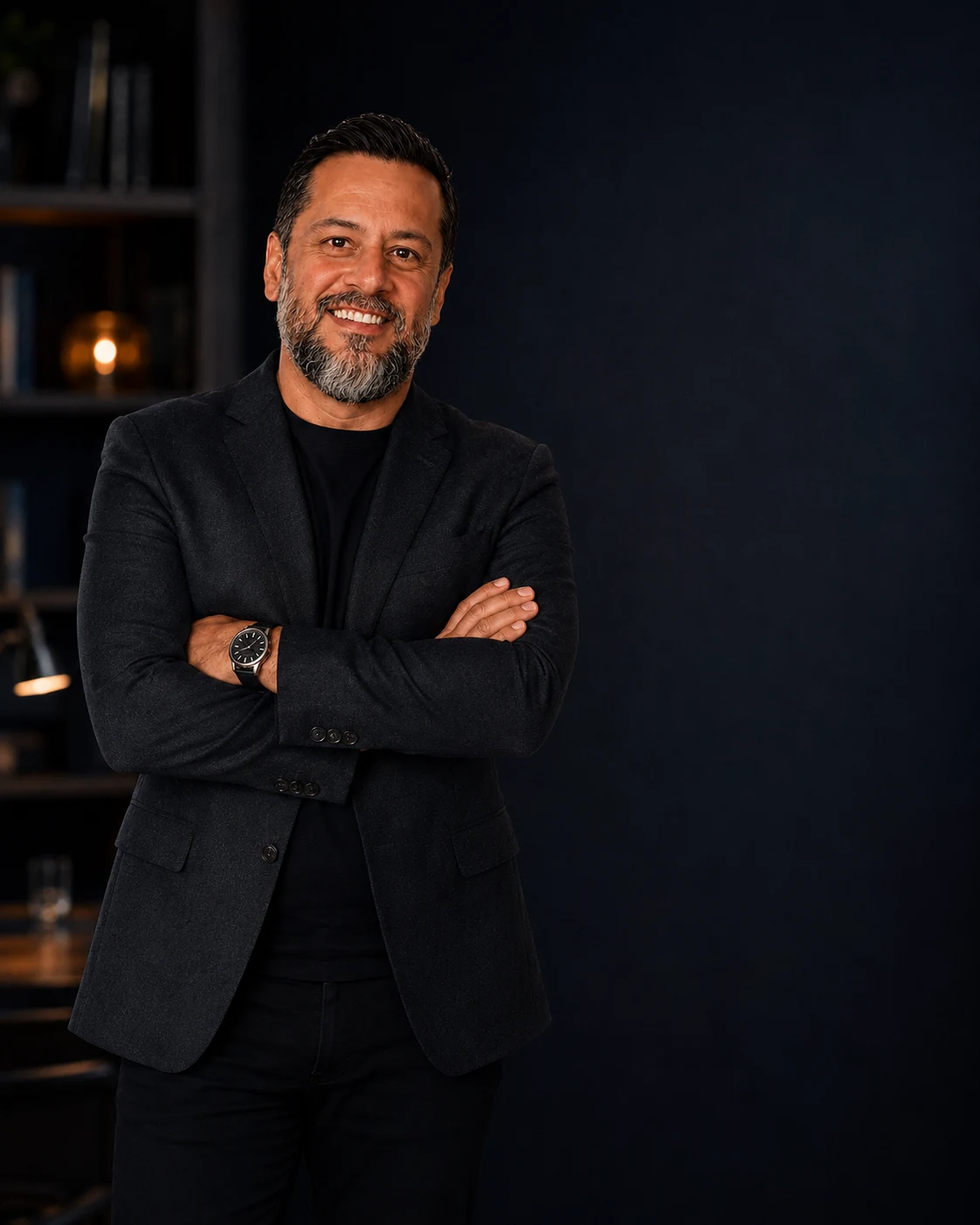 Retrato profesional de Gerardo Liévano
